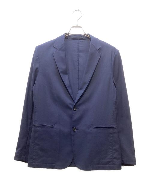 theory（セオリー）theory (セオリー) ストレッチテーラードジャケット ネイビー サイズ:38の古着・服飾アイテム