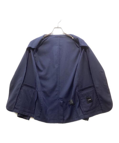 theory（セオリー）theory (セオリー) ストレッチテーラードジャケット ネイビー サイズ:38の古着・服飾アイテム