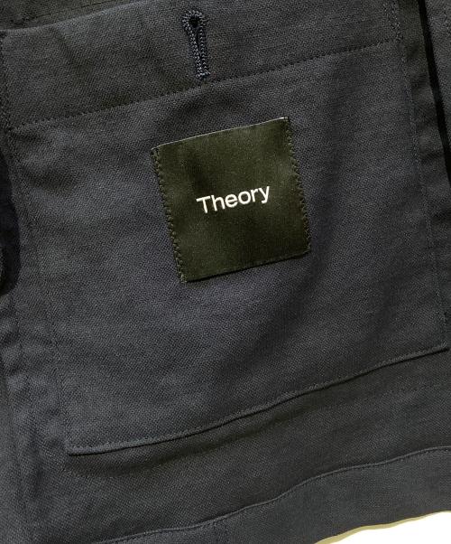 theory（セオリー）theory (セオリー) ストレッチテーラードジャケット ネイビー サイズ:38の古着・服飾アイテム
