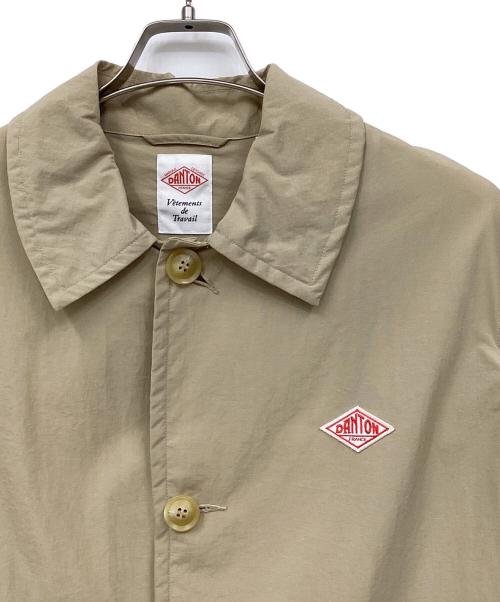 DANTON（ダントン）DANTON (ダントン) ナイロンコート ブラウン サイズ:40の古着・服飾アイテム
