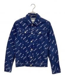 MSGM（エムエスジーエム）の古着「デニムジャケット」｜インディゴ