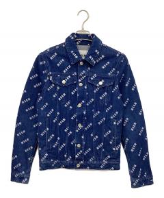 中古・古着通販】MOSCHINO (モスキーノ) デニムジャケット インディゴ