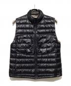 NANGAナンガ）の古着「ダウンベスト」｜ブラック×ブラウン