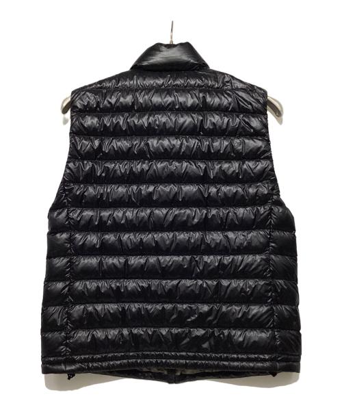 NANGA（ナンガ）NANGA (ナンガ) ダウンベスト ブラック×ブラウン サイズ:XXLの古着・服飾アイテム