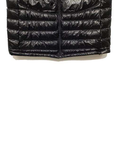 NANGA（ナンガ）NANGA (ナンガ) ダウンベスト ブラック×ブラウン サイズ:XXLの古着・服飾アイテム