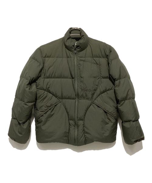 NANGA（ナンガ）NANGA (ナンガ) マゼノリッジジャケット オリーブ サイズ:XXLの古着・服飾アイテム