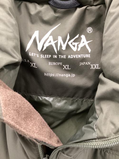 NANGA（ナンガ）NANGA (ナンガ) マゼノリッジジャケット オリーブ サイズ:XXLの古着・服飾アイテム