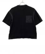 th productsティーエイチプロダクツ）の古着「Oversized Big Tee」｜ブラック