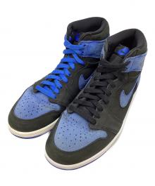 NIKE（ナイキ）の古着「Air Jordan 1 Retro High OG "Royal Reimagined"」｜ブルー×ブラック