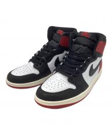 NIKE（ナイキ）の古着「ハイカットスニーカー」｜ブラック×レッド