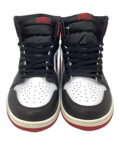 NIKE（ナイキ）NIKE (ナイキ) ハイカットスニーカー ブラック×レッド サイズ:29 未使用品の古着・服飾アイテム