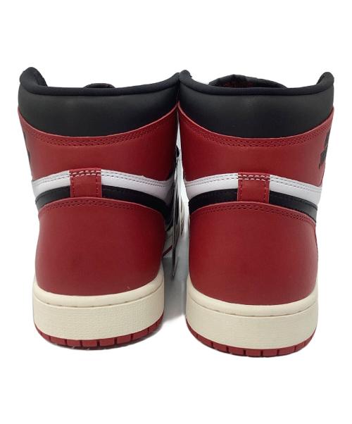 NIKE（ナイキ）NIKE (ナイキ) ハイカットスニーカー ブラック×レッド サイズ:29 未使用品の古着・服飾アイテム