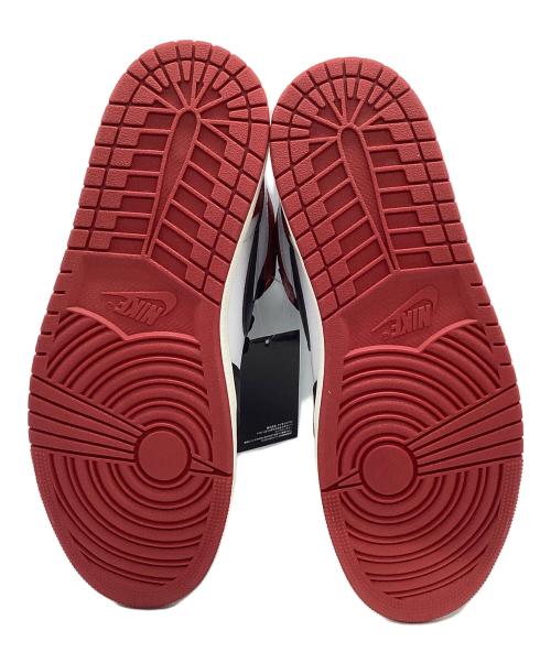 NIKE（ナイキ）NIKE (ナイキ) ハイカットスニーカー ブラック×レッド サイズ:29 未使用品の古着・服飾アイテム