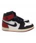 中古・古着 NIKE (ナイキ) ハイカットスニーカー ブラック×レッド サイズ:29 未使用品：25000円
