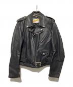 Schottショット）の古着「ライダースジャケット」｜ブラック