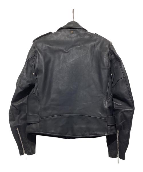 Schott（ショット）Schott (ショット) ライダースジャケット ブラック サイズ:40の古着・服飾アイテム