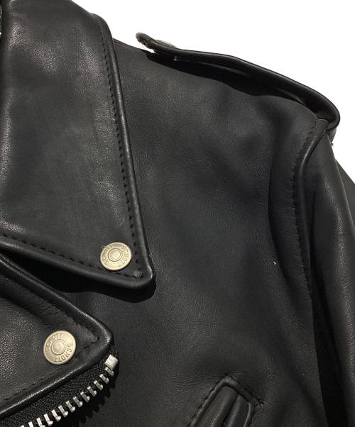 Schott（ショット）Schott (ショット) ライダースジャケット ブラック サイズ:40の古着・服飾アイテム