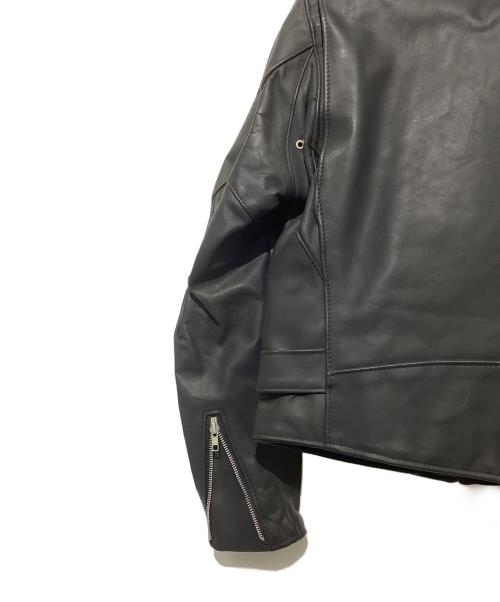 Schott（ショット）Schott (ショット) ライダースジャケット ブラック サイズ:40の古着・服飾アイテム