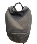 UN METREアンメートルプロダクションズ）の古着「Two Line Backpack Plus」｜グレー