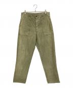 TCB jeansティーシービー ジーンズ）の古着「ベイカーパンツ」｜グリーン