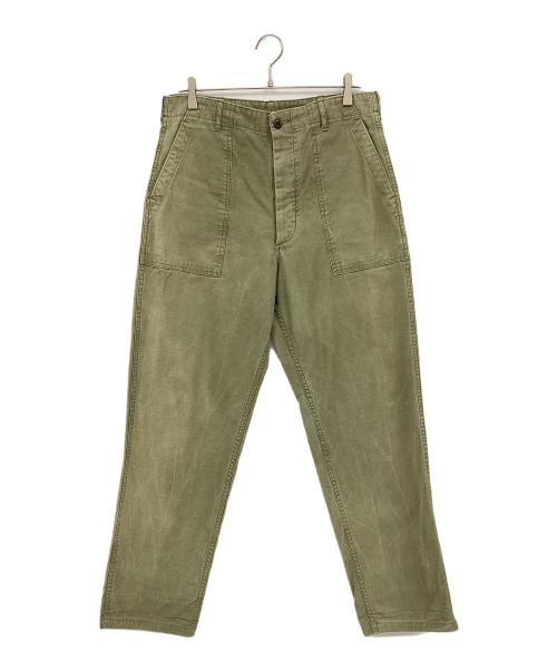 TCB jeans（ティーシービー ジーンズ）TCB jeans (ティーシービー ジーンズ) ベイカーパンツ グリーン サイズ:表記なしの古着・服飾アイテム