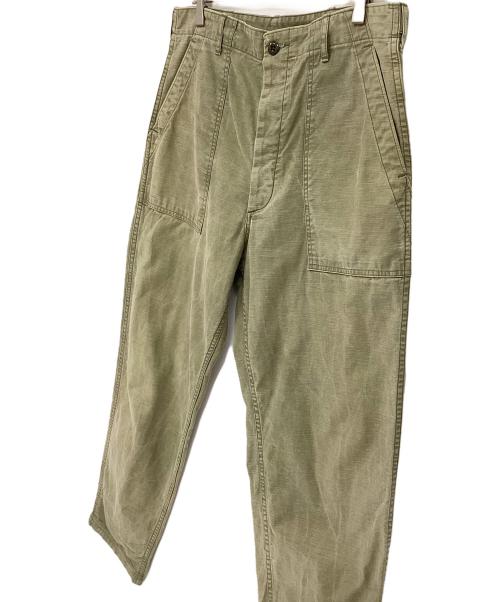 TCB jeans（ティーシービー ジーンズ）TCB jeans (ティーシービー ジーンズ) ベイカーパンツ グリーン サイズ:表記なしの古着・服飾アイテム