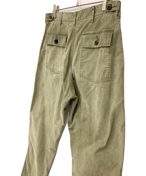 TCB jeans（ティーシービー ジーンズ）TCB jeans (ティーシービー ジーンズ) ベイカーパンツ グリーン サイズ:表記なしの古着・服飾アイテム