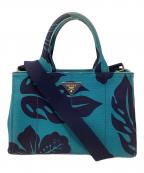 PRADAプラダ）の古着「プラダ/カナパ/1BG155/2WAYハンドバッグ」