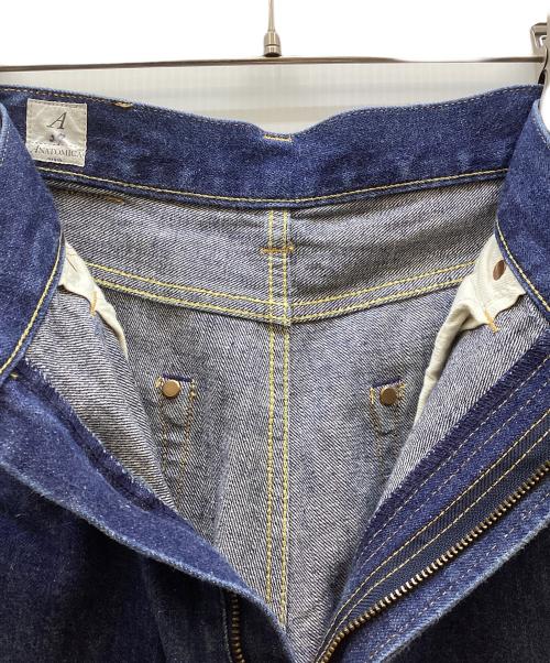ANATOMICA（アナトミカ）ANATOMICA (アナトミカ) デニムパンツ インディゴ サイズ:W27の古着・服飾アイテム