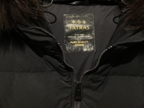 TATRAS（タトラス）TATRAS (タトラス) ダウンジャケット ブラック サイズ:03の古着・服飾アイテム