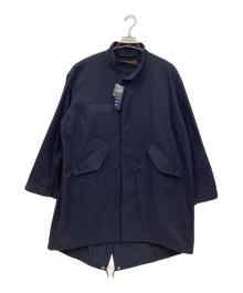 INHERIT（インヘリット）の古着「ジップコート」｜ネイビー