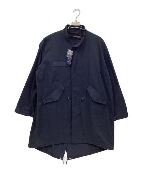 INHERIT（インヘリット）INHERIT (インヘリット) ジップコート ネイビー サイズ:L 未使用品の古着・服飾アイテム