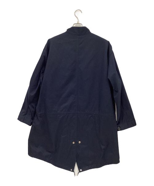 INHERIT（インヘリット）INHERIT (インヘリット) ジップコート ネイビー サイズ:L 未使用品の古着・服飾アイテム
