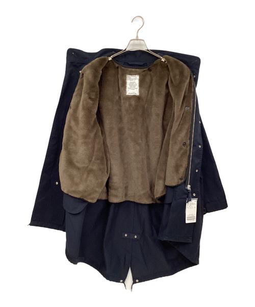 INHERIT（インヘリット）INHERIT (インヘリット) ジップコート ネイビー サイズ:L 未使用品の古着・服飾アイテム