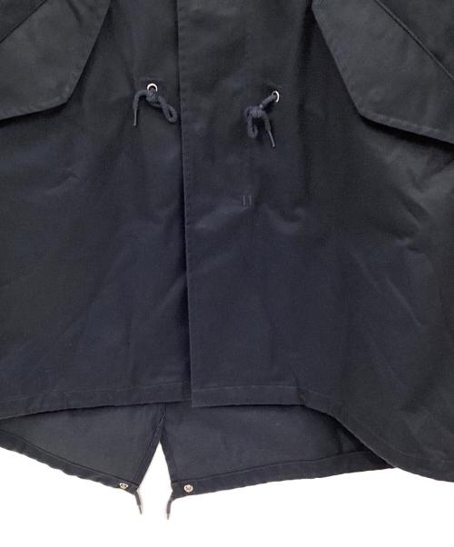 INHERIT（インヘリット）INHERIT (インヘリット) ジップコート ネイビー サイズ:L 未使用品の古着・服飾アイテム