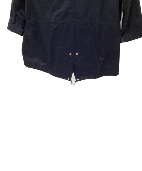 INHERIT（インヘリット）INHERIT (インヘリット) ジップコート ネイビー サイズ:L 未使用品の古着・服飾アイテム
