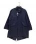 INHERIT（インヘリット）の古着「ジップコート」｜ネイビー