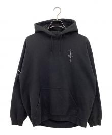 Travis Scott（トラヴィススコット）の古着「プルオーバーパーカー」｜ブラック
