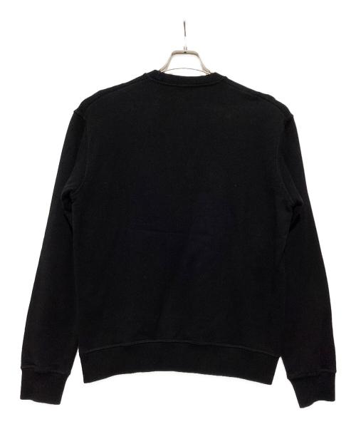 DSQUARED2（ディースクエアード）DSQUARED2 (ディースクエアード) Icon Taped Sweater  ブラック サイズ:Mの古着・服飾アイテム