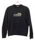 DSQUARED2（ディースクエアード）の古着「Icon Taped Sweater 」｜ブラック