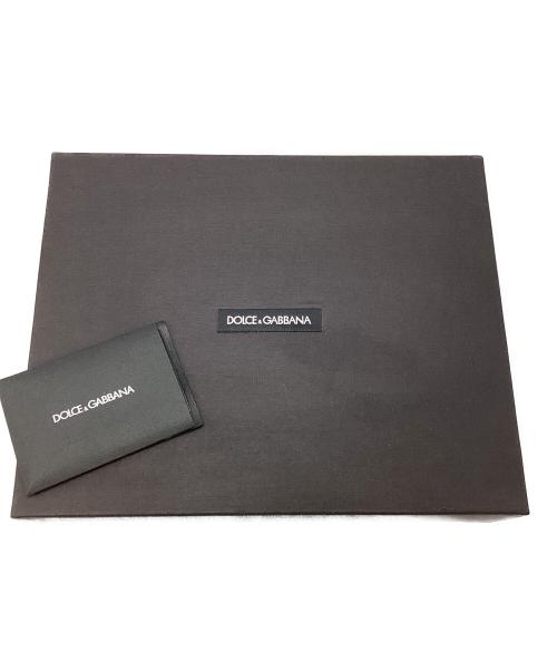 DOLCE & GABBANA（ドルチェ＆ガッバーナ）DOLCE & GABBANA (ドルチェ＆ガッバーナ) ドルチェ＆ガッバーナ/クラッチバッグ ブラック×シルバーの古着・服飾アイテム