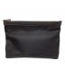DOLCE & GABBANA (ドルチェ＆ガッバーナ) ドルチェ＆ガッバーナ/クラッチバッグ ブラック×シルバー：18000円