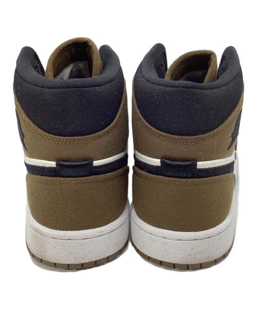 NIKE（ナイキ）NIKE (ナイキ) ハイカットスニーカー オリーブ×ブラック サイズ:27.5の古着・服飾アイテム