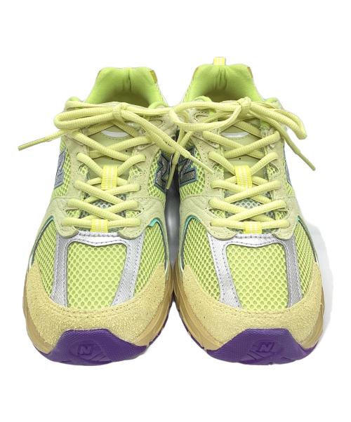 NEW BALANCE（ニューバランス）NEW BALANCE (ニューバランス) スニーカー イエロー サイズ:26の古着・服飾アイテム