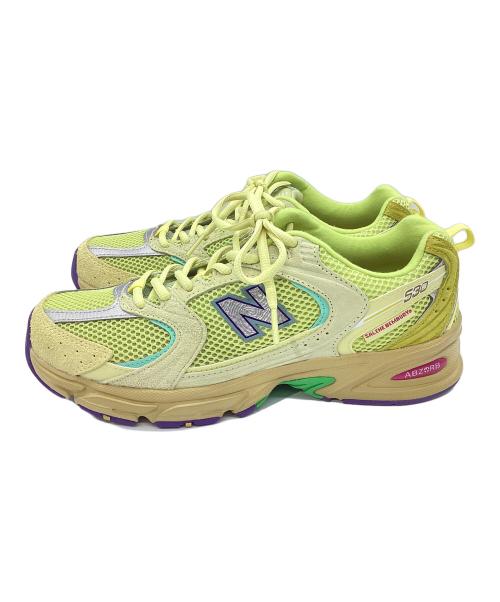 NEW BALANCE（ニューバランス）NEW BALANCE (ニューバランス) スニーカー イエロー サイズ:26の古着・服飾アイテム