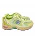 中古・古着 NEW BALANCE (ニューバランス) スニーカー イエロー サイズ:26：13000円
