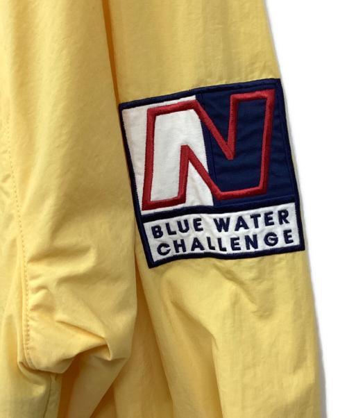 NAUTICA（ノーティカ）NAUTICA (ノーティカ) ナイロンジャケット イエロー×ネイビー サイズ:Mの古着・服飾アイテム