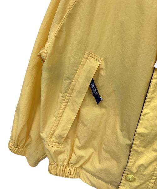 NAUTICA（ノーティカ）NAUTICA (ノーティカ) ナイロンジャケット イエロー×ネイビー サイズ:Mの古着・服飾アイテム