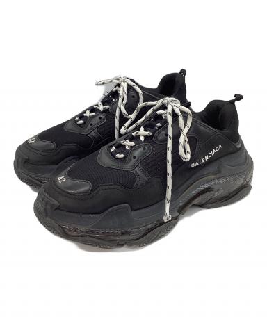 中古・古着通販】BALENCIAGA (バレンシアガ) スニーカー ブラック