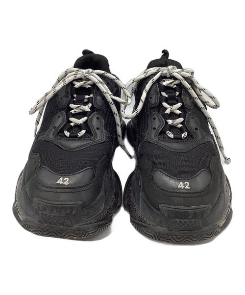 BALENCIAGA（バレンシアガ）BALENCIAGA (バレンシアガ) スニーカー ブラック サイズ:27.5の古着・服飾アイテム